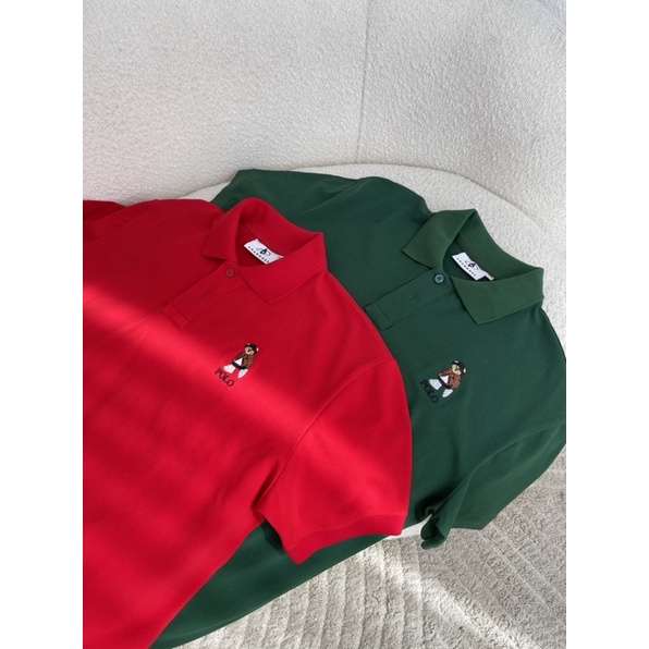 Áo thun Polo Nam cổ bẻ vải cá sấu cao cấp [Teddy Polo]