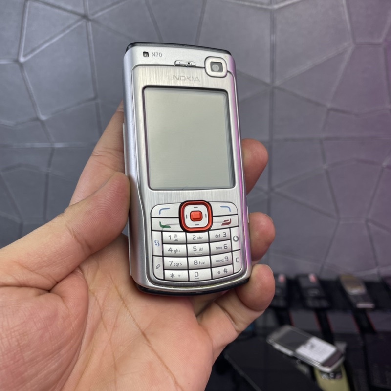 Điện Thoại Nokia N70 Huyền Thoại