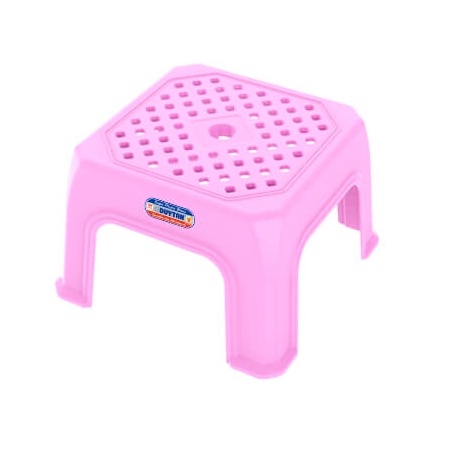 🚀TBA SHOP🚀Ghế nhựa duy tân Mini mặt lưới - 24.5 x 24.5 x 15.2 cm