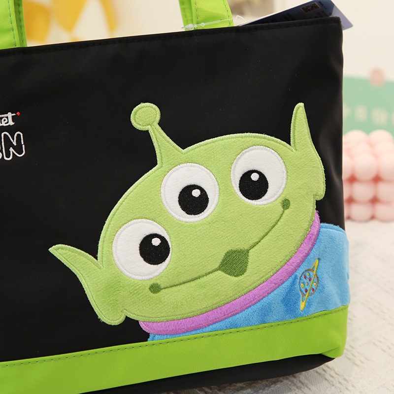 Túi Tote Đeo Vai Sức Chứa Lớn 1ag Disney Toy Story Alien Làm Quà Tặng Cho Bạn Gái