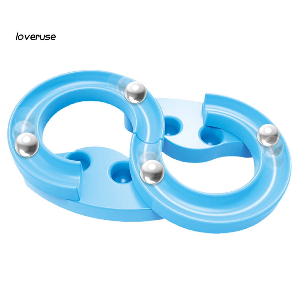 Đồ Chơi Bóng Lăn Hình Số 8 Mini Luyện Tập Tay Mắt Cho Người Lớn Và Trẻ Em