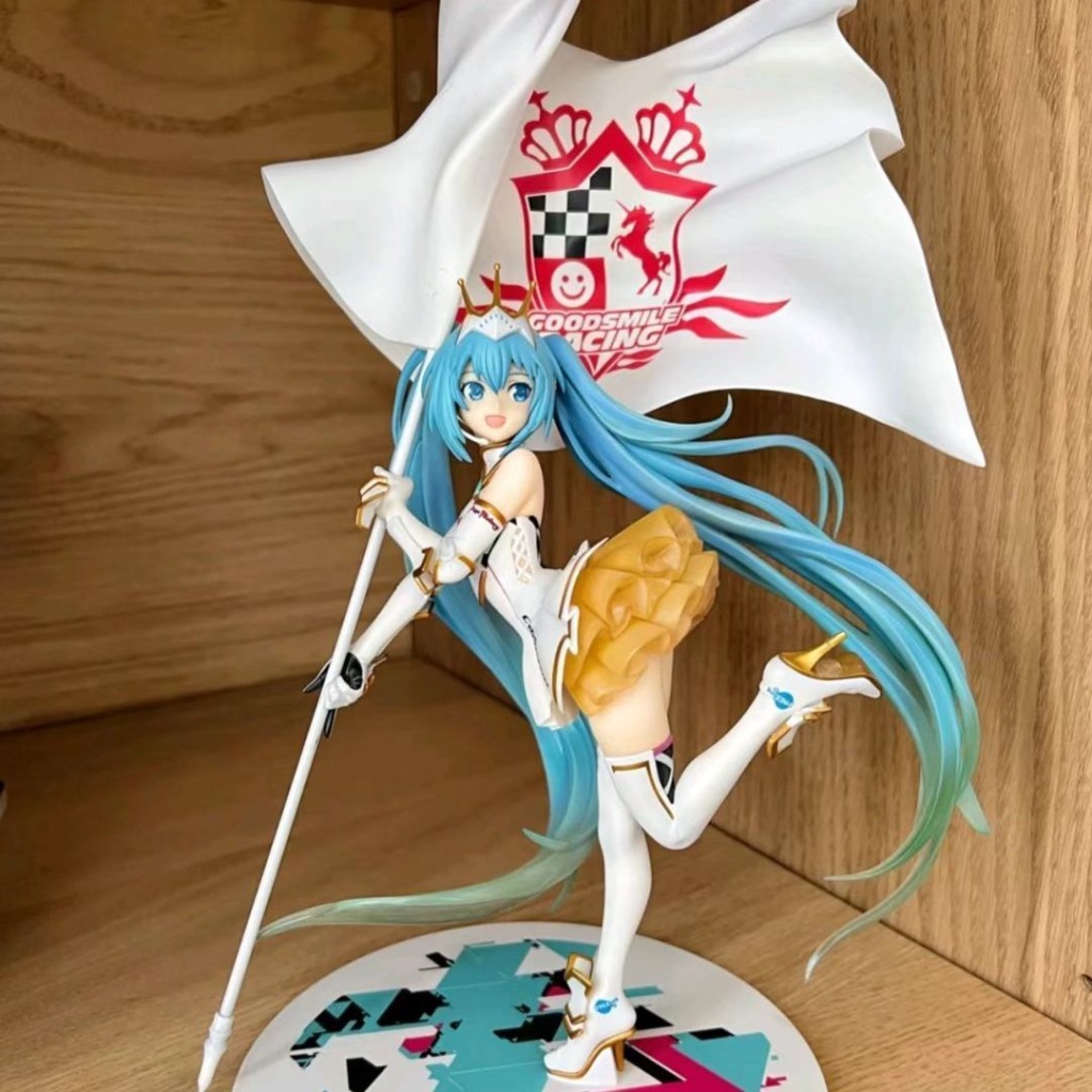 Hatsune miku nhân vật may mắn túi bí ẩn hộp anime nhân vật phụ kiện dễ thương mô hình búp bê váy cưới tuyết cảnh trang trí đồ chơi