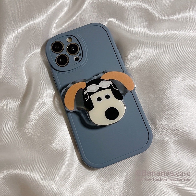 (SIÊU RẺ) Giá đỡ điện thoại 3 chú chó siêu dễ thương 7plus/8/8plus/x/xr/xs/11/12/13/pro/max/plus/promax