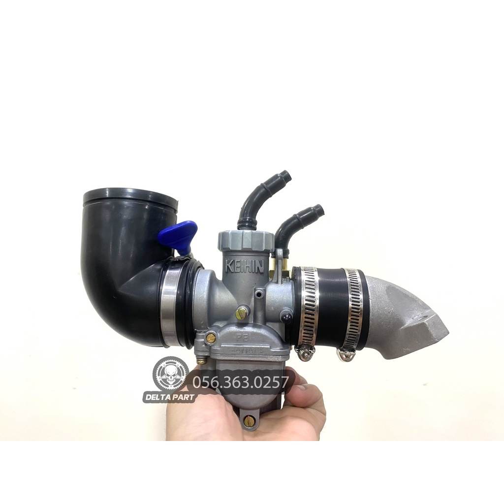 Bình xăng con Nova 125 LS  lắp wave dream + co cao su nguyên khối chống rách