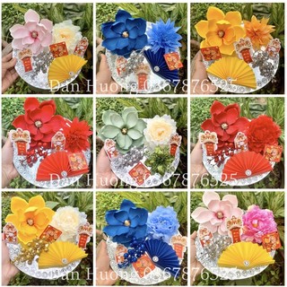 Set vip trang tri thap banh nước
