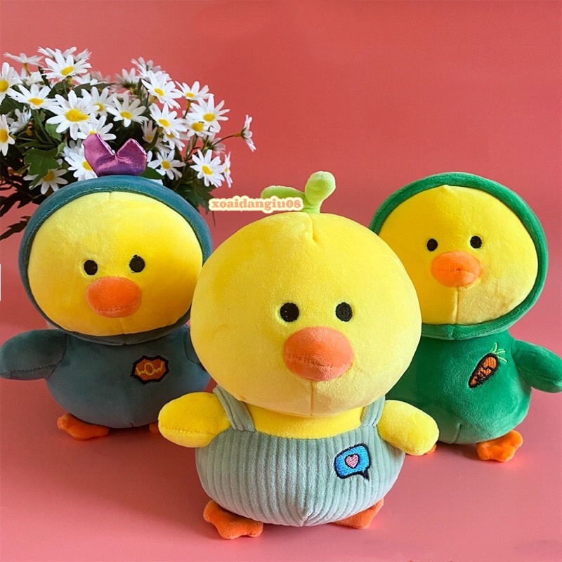 Gấu bông vịt vàng🐥