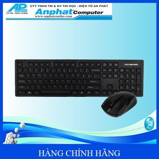 Combo phím chuột không dây Motospeed G4000 - Hàng chính hãng - Bảo hành 12 tháng
