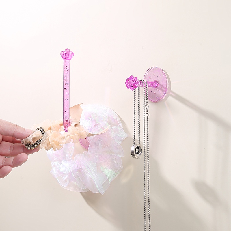 Giá Đỡ Treo Băng Đô Cài Tóc Gắn Tường Đa Năng