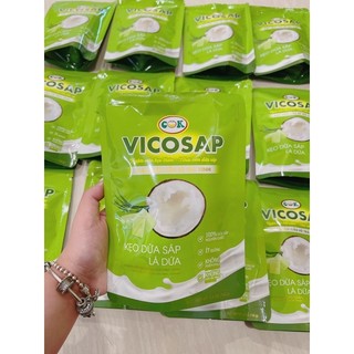 Kẹo dừa sáp lá dứa Vicosap