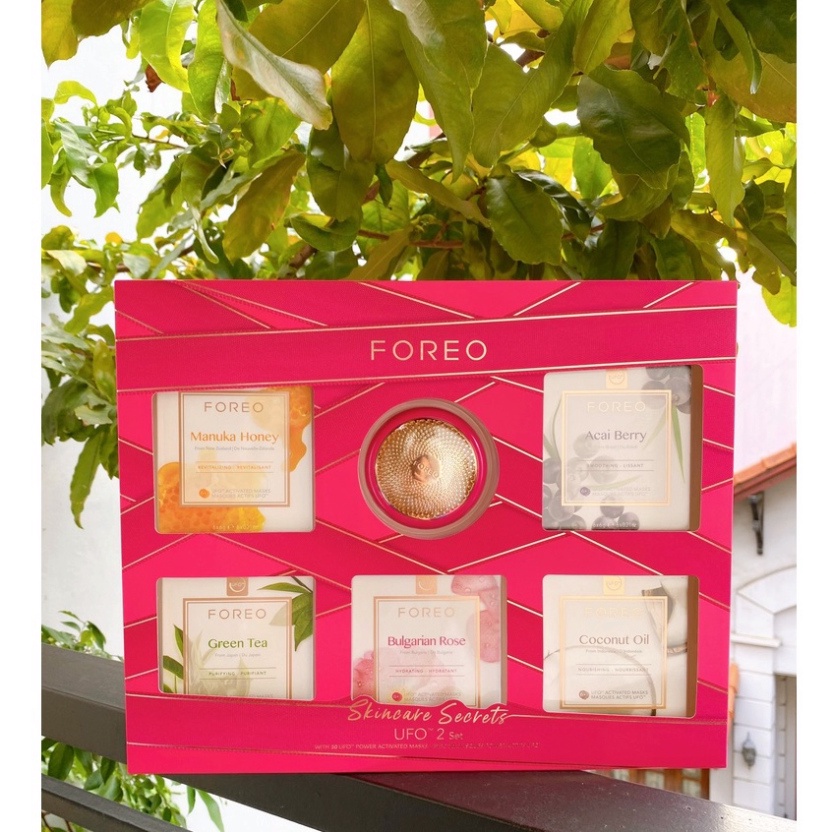 Máy đắp mặt nạ FOREO UFO 2 Phiên bản mới nhất & UFO 1