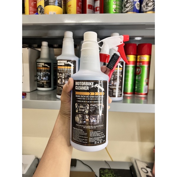 Dung dịch tẩy rửa đa năng Motobike cleaner _Vua chăm xe
