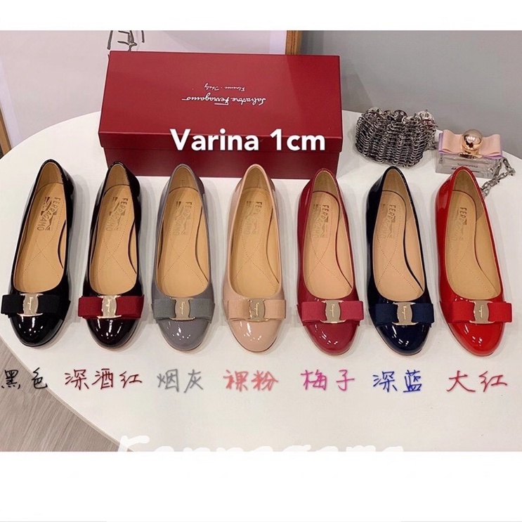 Giày Búp Bê Da Bò Thời Trang Nữ 7 Màu Hàng Nhập Khẩu Size 34-41