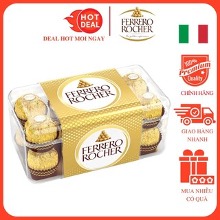Socola Ferrero Rocher 200G (16 Viên) Nhập Khẩu Y