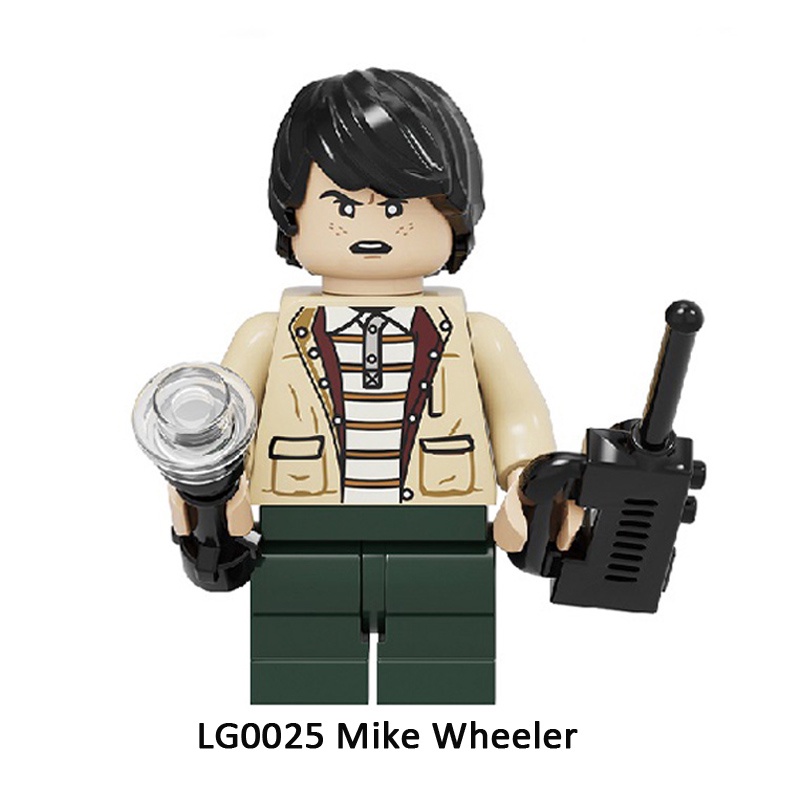 Mô Hình Nhân Vật Phim Stranger Things Mini