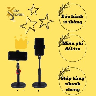 Kẹp điện thoại để bàn microphone stands l08 xoay 360 độ.
