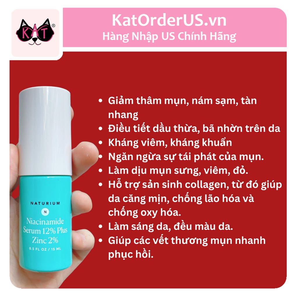 Set Serum Naturium The Superstars Mini Serum 15ml