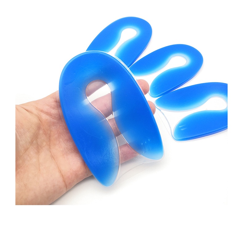 1 Cặp Đệm Silicone Gel Lót Gót Chân Hình Chữ U Giảm Đau