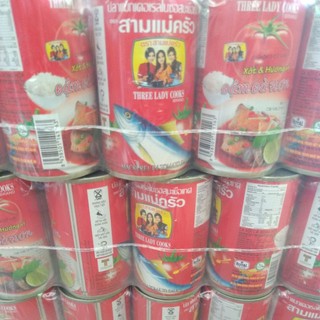 Cá mòi 3 cô thái lan. combo 10 hộp