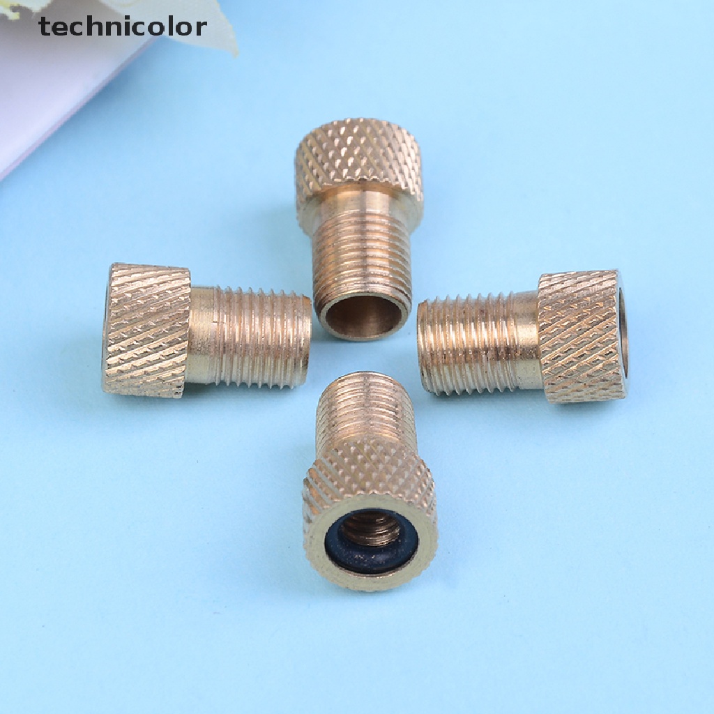 Set 4 Đầu Chuyển Đổi Van Bơm Hơi Xe Đạp 1.5Cm   Tyg Tygg