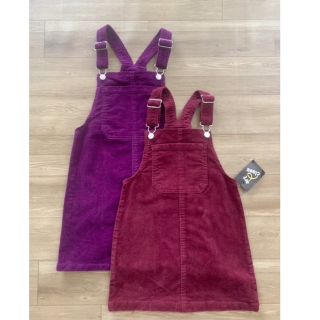 Yếm váy nhung siêu xịn sz 6-18y