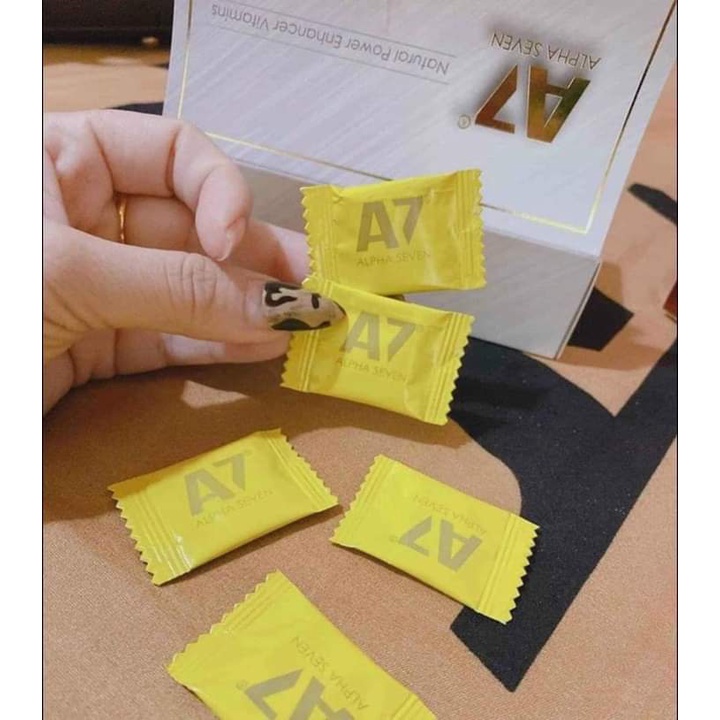 KẸO A7 ALPHA SEVEN