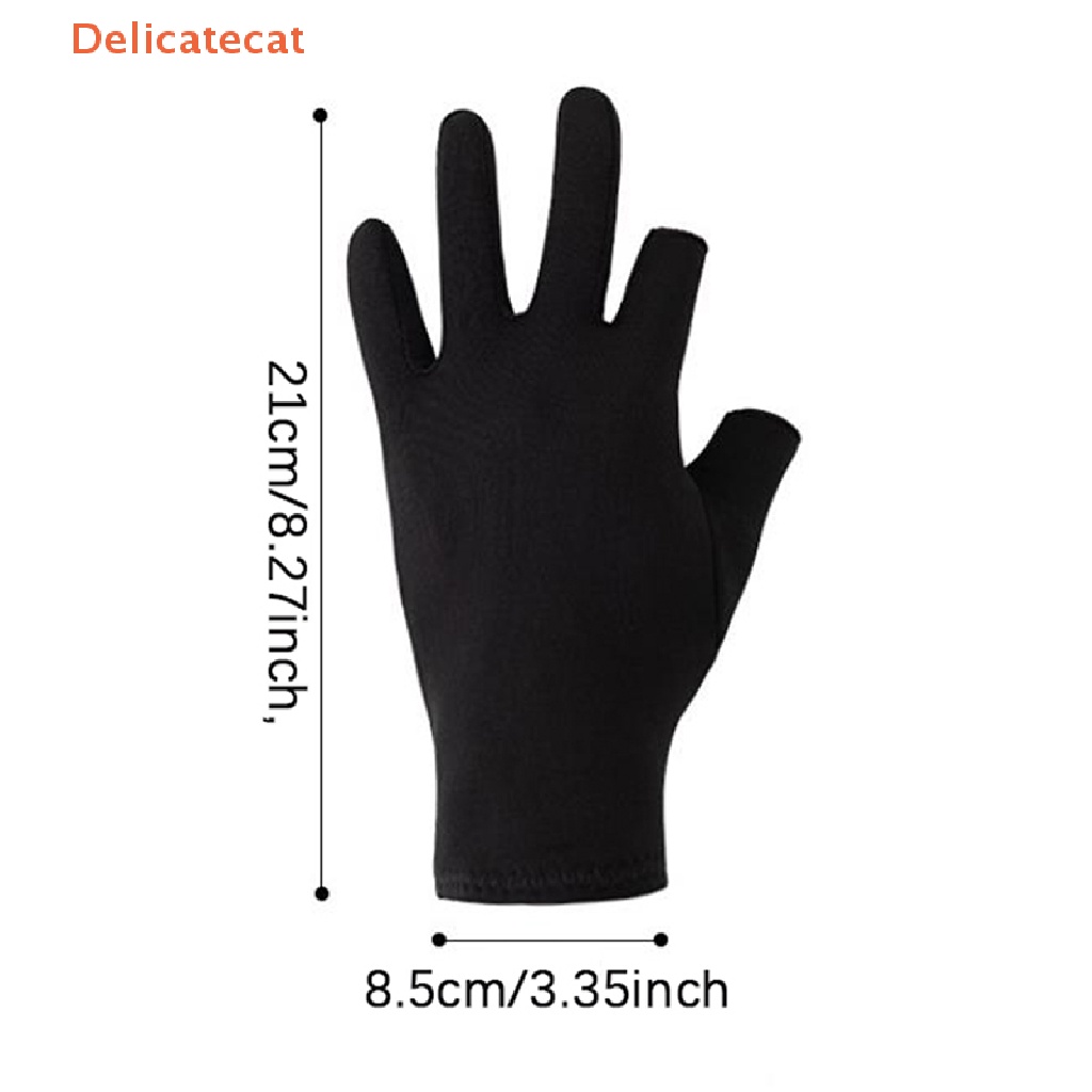Găng Tay Nửa Ngón Thể Thao Hở Ngón Chống Tia UV Chống Trượt Thoáng Khí
