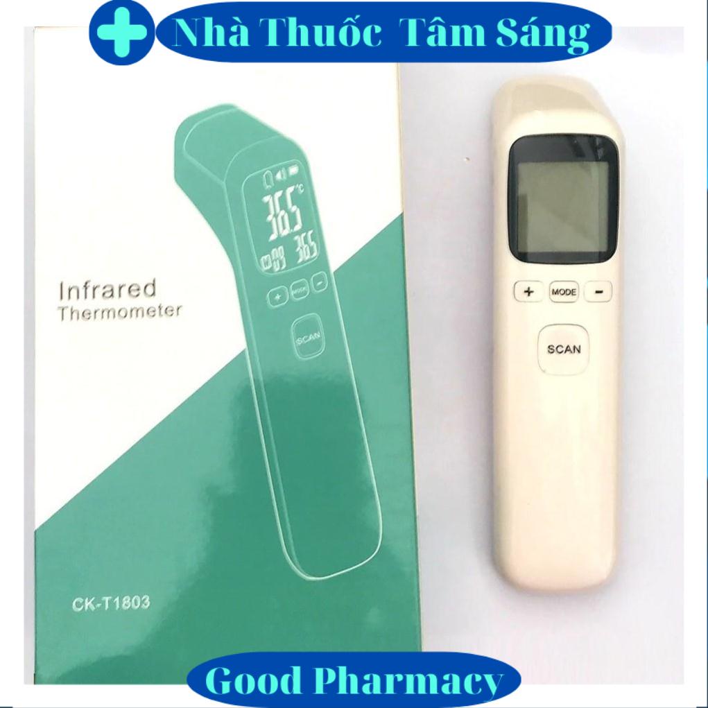 Máy Đo Nhiệt Độ Nhiệt Kế Hồng Ngoại Đo Trán Infranted CK-T1803 CK T1803 h
