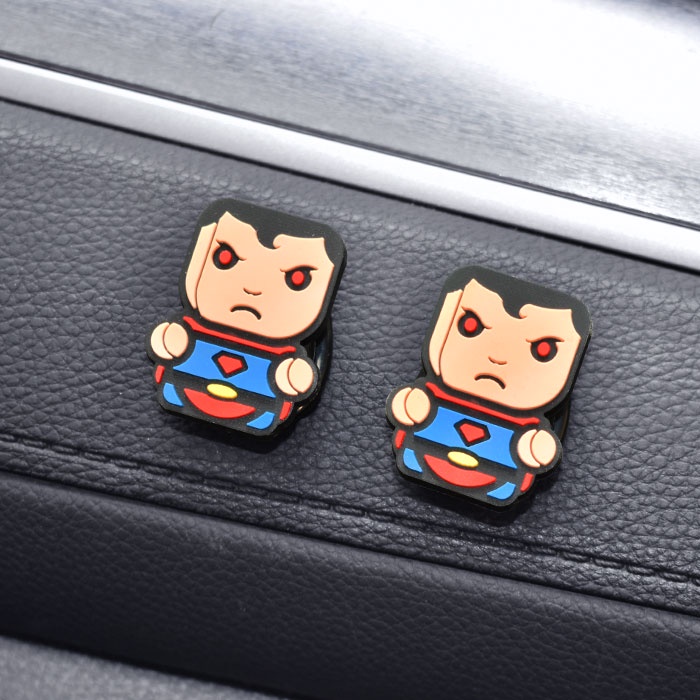 1 Chiếc Móc Treo Đồ Dạng Dính Tiện Dụng Họa Tiết Siêu Anh Hùng Độc Đáo Dễ Thương