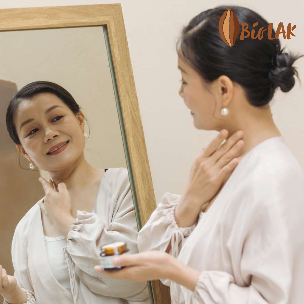 Kem ngày Bio LAK - DƯỠNG TRẮNG, MỜ THÂM NÁM, SẸO, CĂNG MỊN, SĂN CHẮC 10g/50g