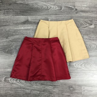 Short váy tafta
