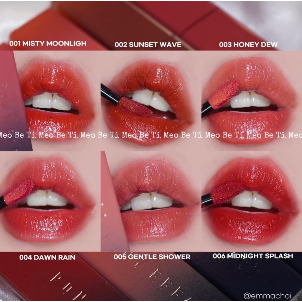 Son Tint bóng PONY EFFECT Hydro Volume Lip Tint ⏰Date 10/2023