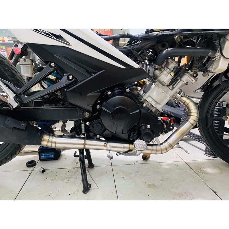 Cổ Tăng 2 Khúc Size 35-38-42-51 Gắn Các Dòng Xe Exciter150 , 135 Winner Satria vv