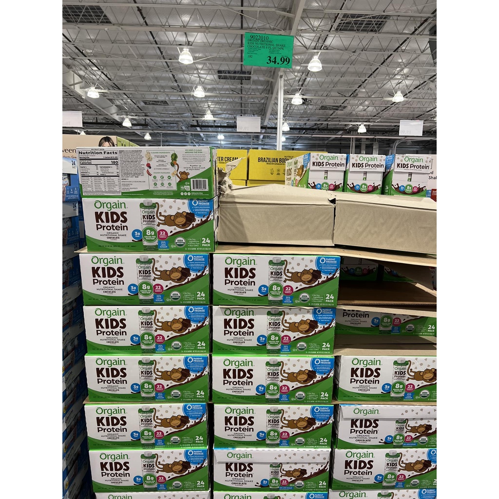 🇺🇸✈️Sữa ORGAIN KIDS Protein 24 hộp