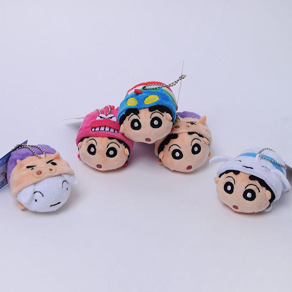 FUTURE Móc Khóa Hình Búp Bê Shin-Chan Mini Dễ Thương