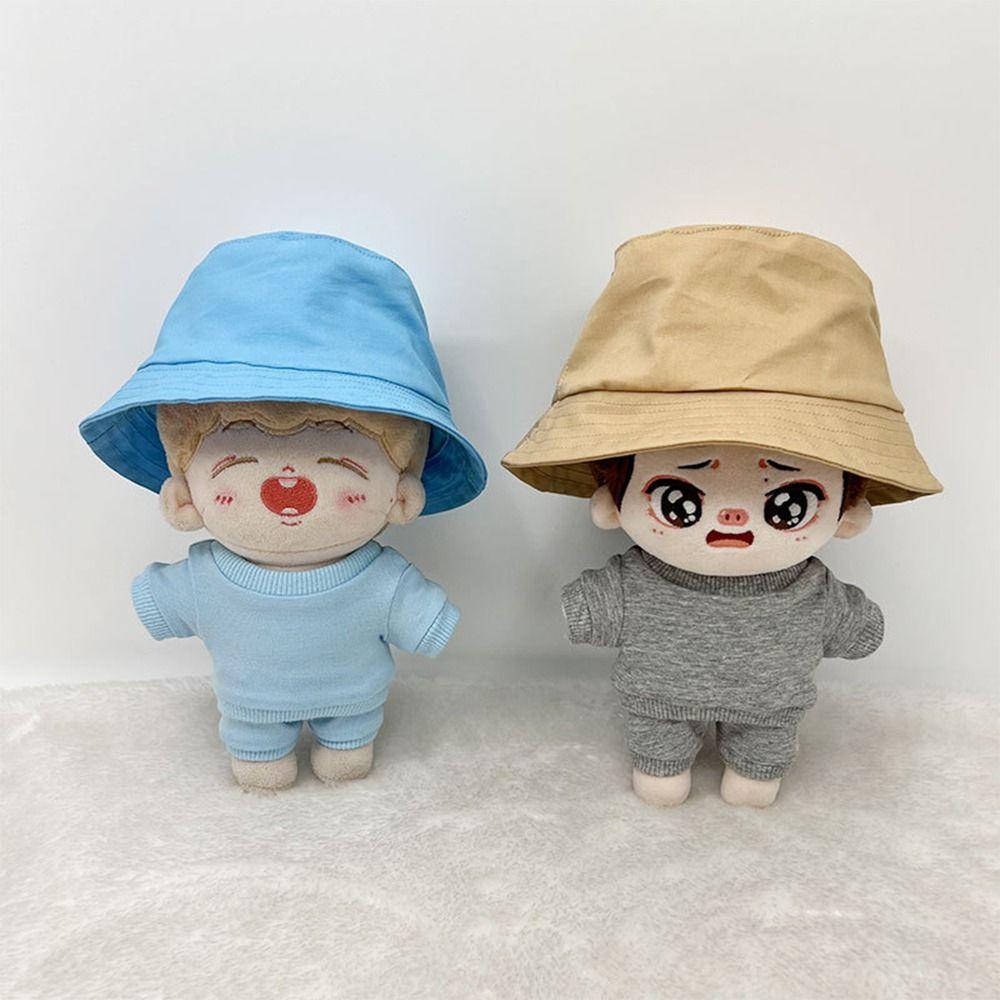 BEBETTERM Nón Thời Trang Cho Búp Bê 10cm