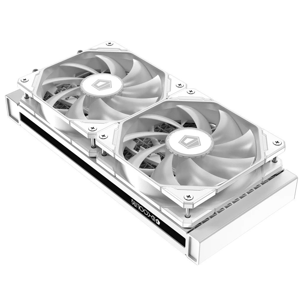 BỘ TẢN NHIỆT NƯỚC ID COOLING DASHFLOW 240 BASIC WHITE