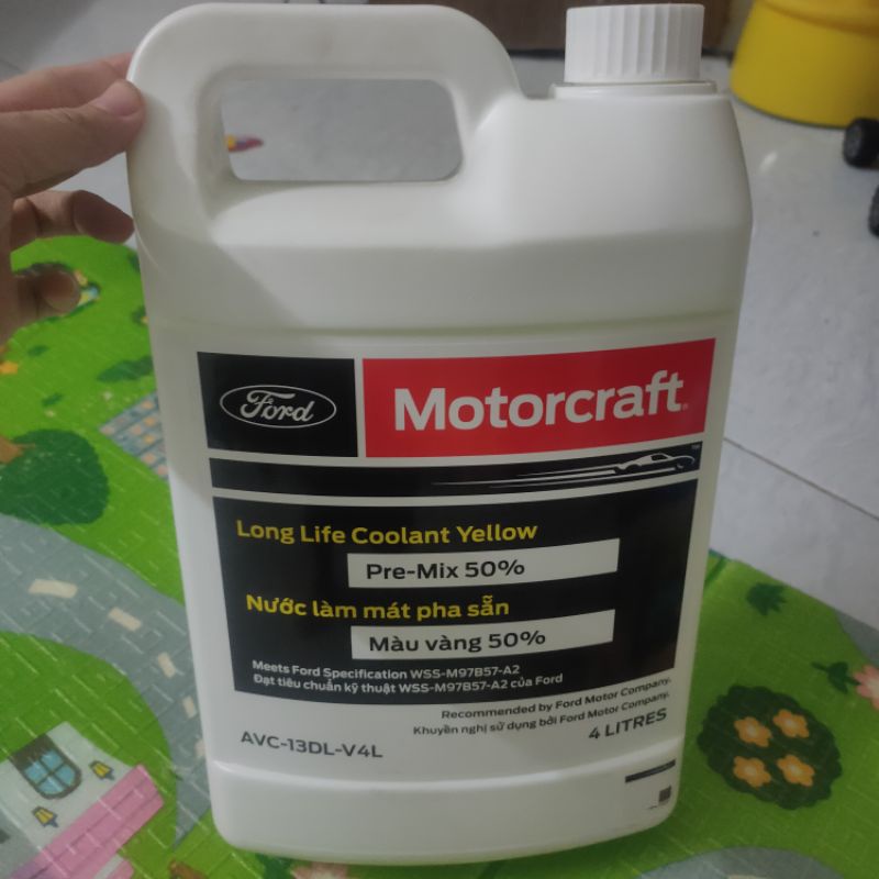 Nước làm mát CHÍNH HÃNG FORD motocraft 4L