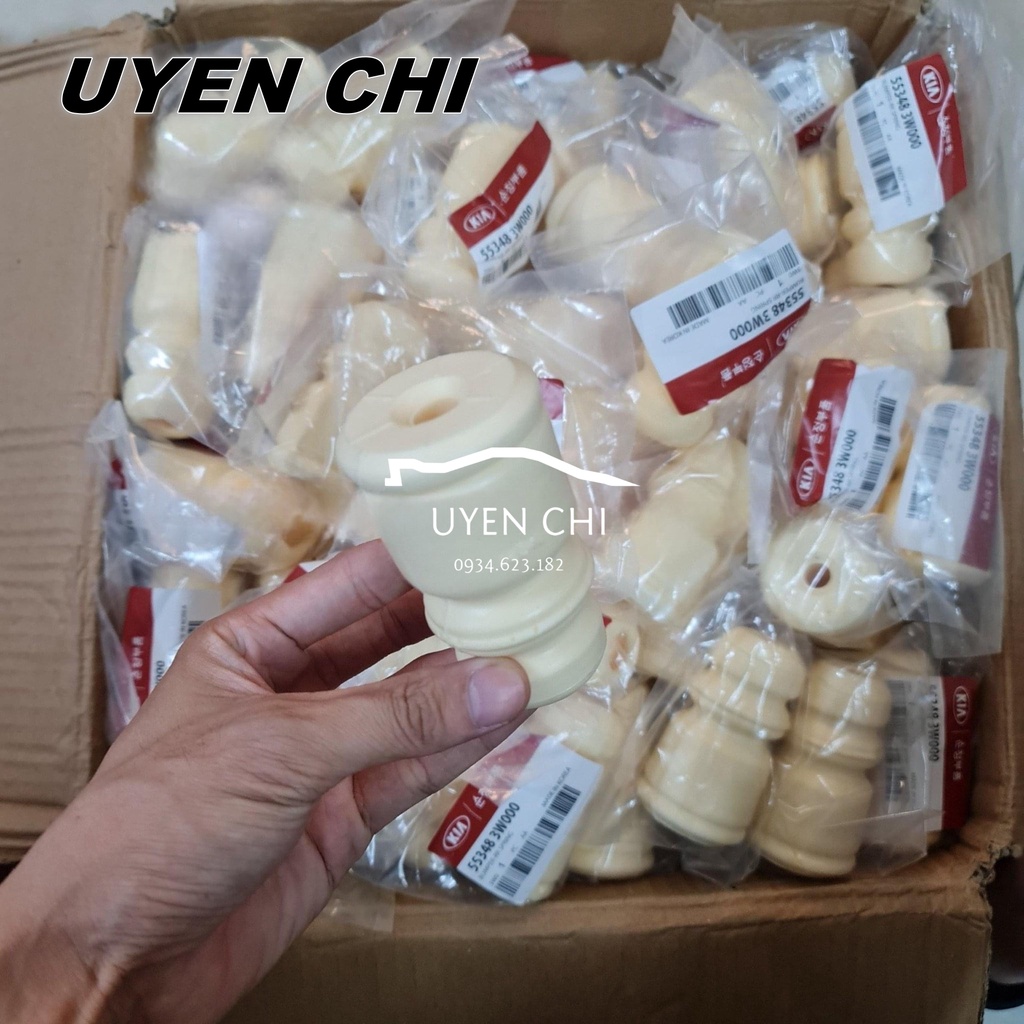 Cao su tăm bông  giảm xóc sau xe Kia Morning , Hyundai I10