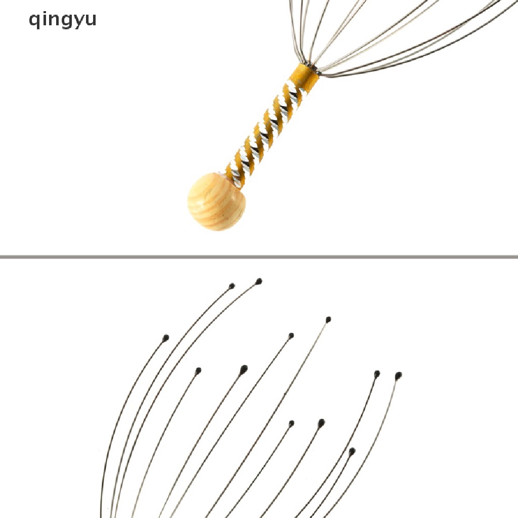 1 Dụng Cụ Mát Xa Da Đầu Cầm Tay Giúp Giảm Căng Thẳng Cho SPA Kẹp Tóc PLI PLI Chất Lượng Cao