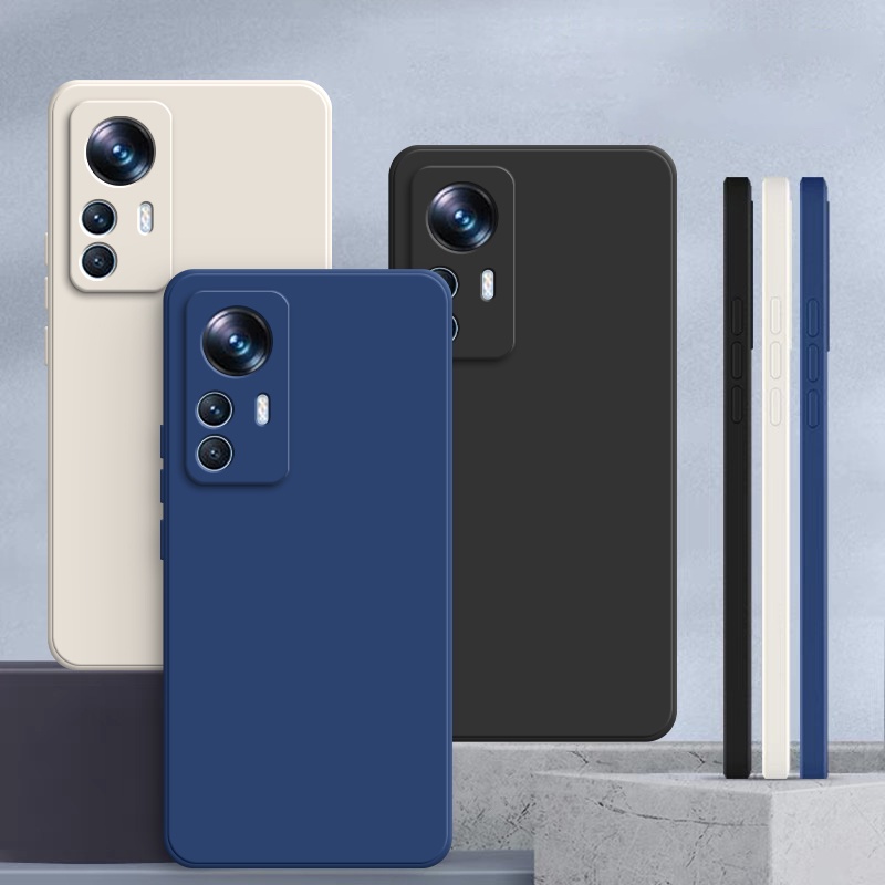 Ốp Điện Thoại Cho Xiaomi 12Lite Xiaomi 12T 12T Pro 12 12 Pro 11 Lite 11T 11T Pro Soft Silicone Case 2A-YT