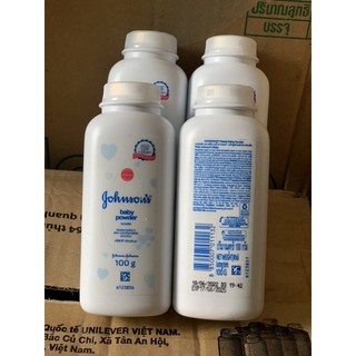 2 lọ Phấn thơm Johnson's Baby Power 100g