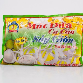 Mứt dừa cacao sấy giòn 500g