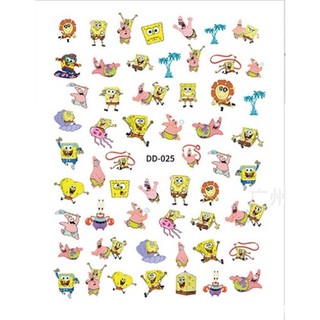 Sticker dán móng 3D siêu siêu cưng