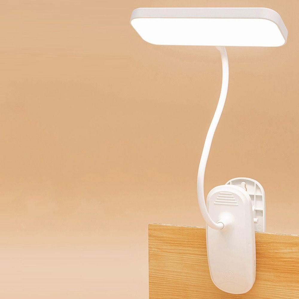 Công Sở Đèn LED Ngà Voi 360° Đèn Đọc Sách Ban Đêm Để Bàn Tiện Lợi