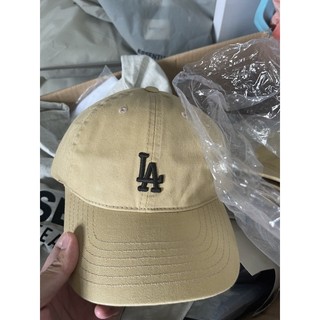 [Chính Hãng] Nón MLB màu beige