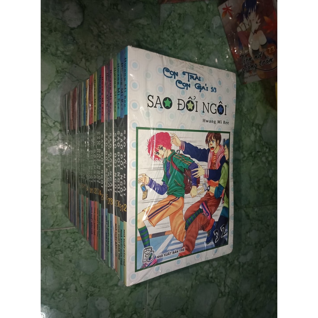 Truyện Sao Đổi Ngôi - Trọn bộ 32 Tập - NXB Trẻ