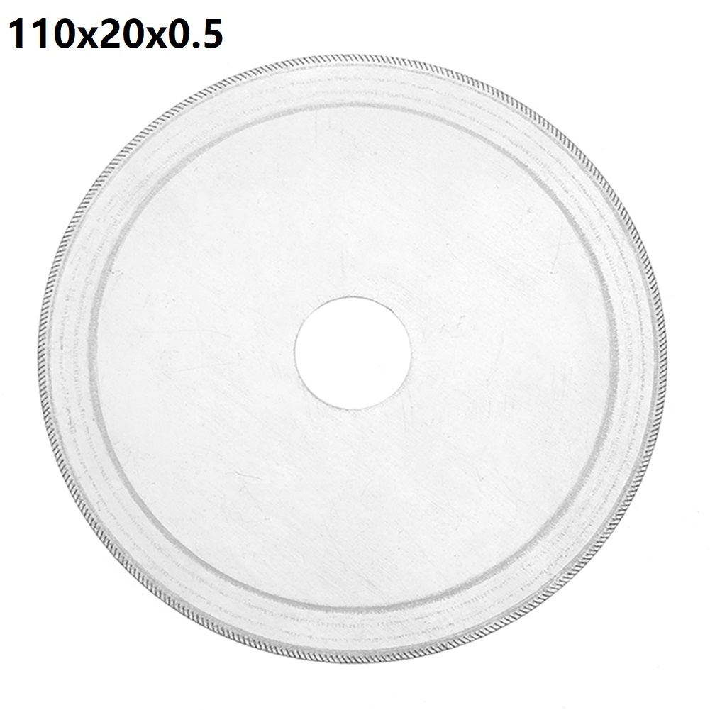 1 Lưỡi Cưa Kim Cương Siêu Mỏng Dùng Cắt Kính Đá Bạc