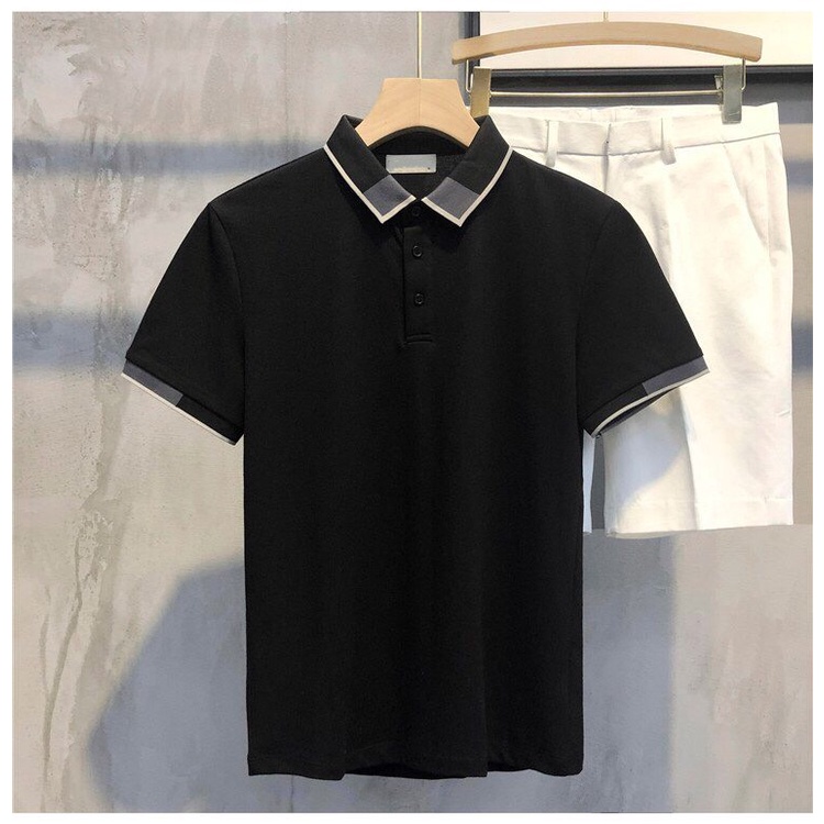 Áo thun polo nam ngắn tay vải Cotton cá sấu cao cấp chất lượng