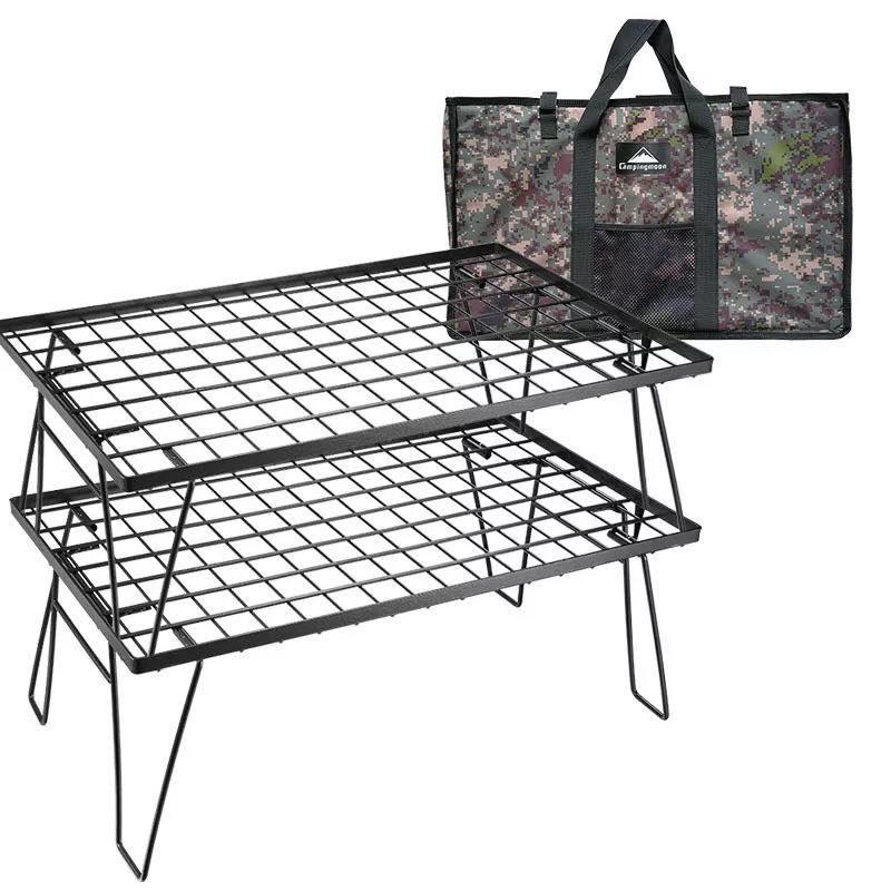 Kệ Để Đồ Dã Ngoại Campingmoon T203 (2 Tầng)