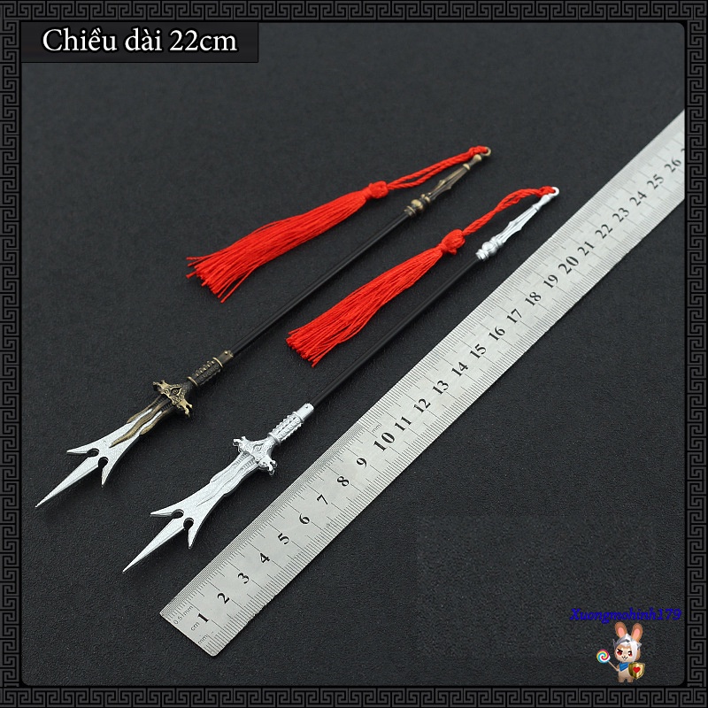 Mô hình Bảo Liên Đăng Dương Tiễn Nhị Lang Thần Tam tiêm kích